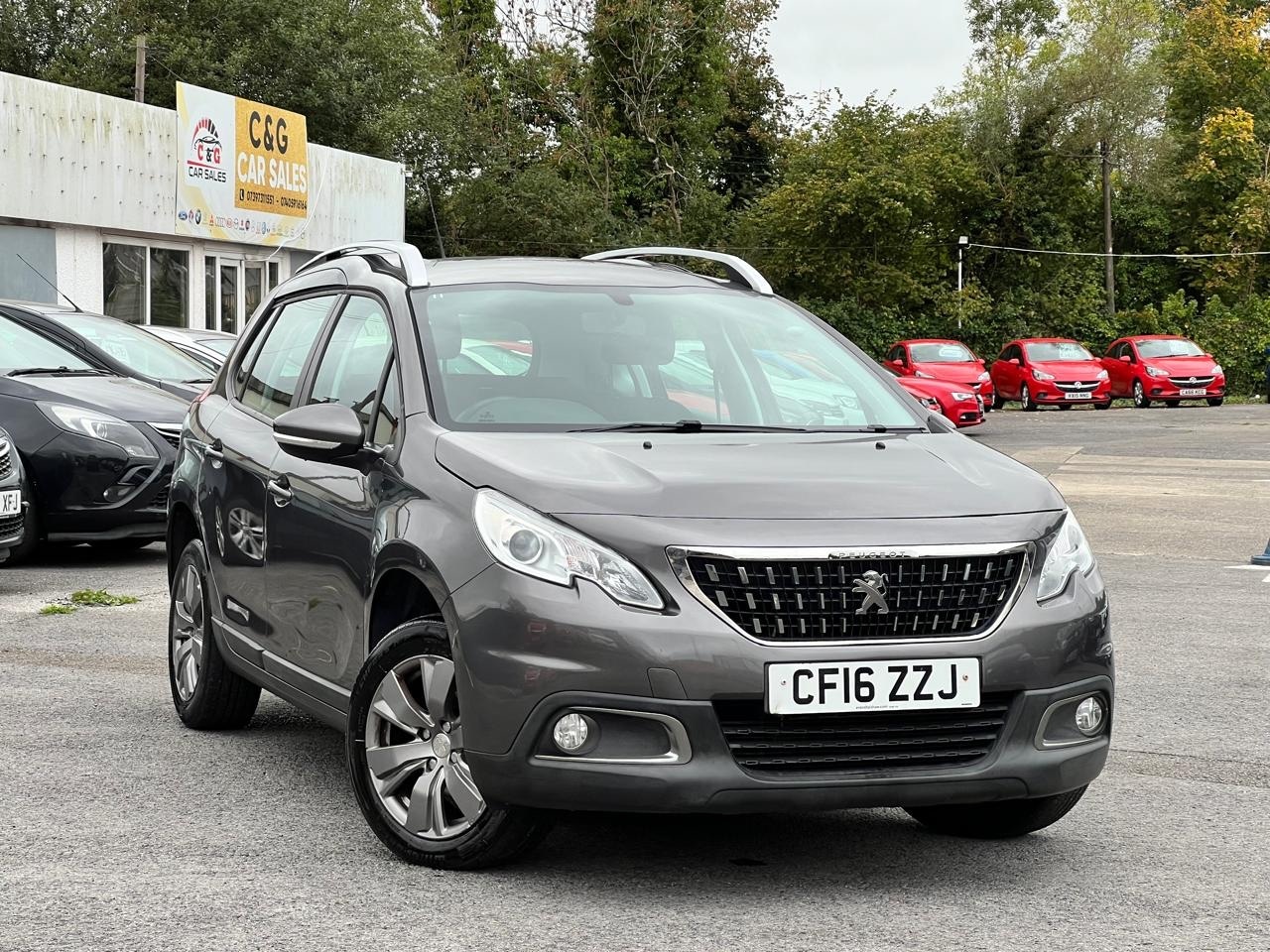 Used Peugeot 2008 2016 for sale - 76877859: Photo 16