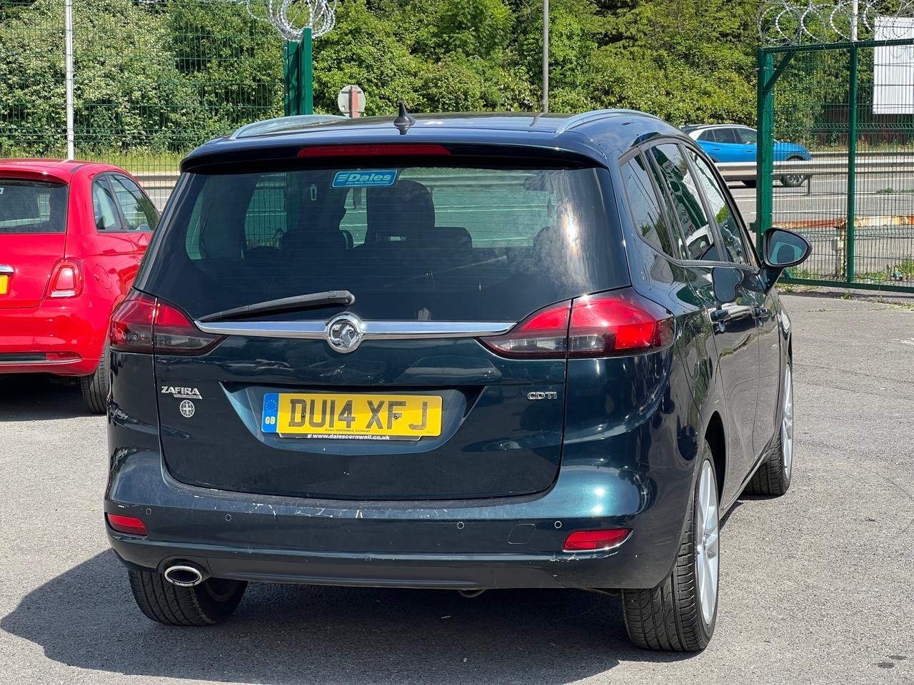 Used Vauxhall Zafira 2014 for sale - 76859608: Photo 6