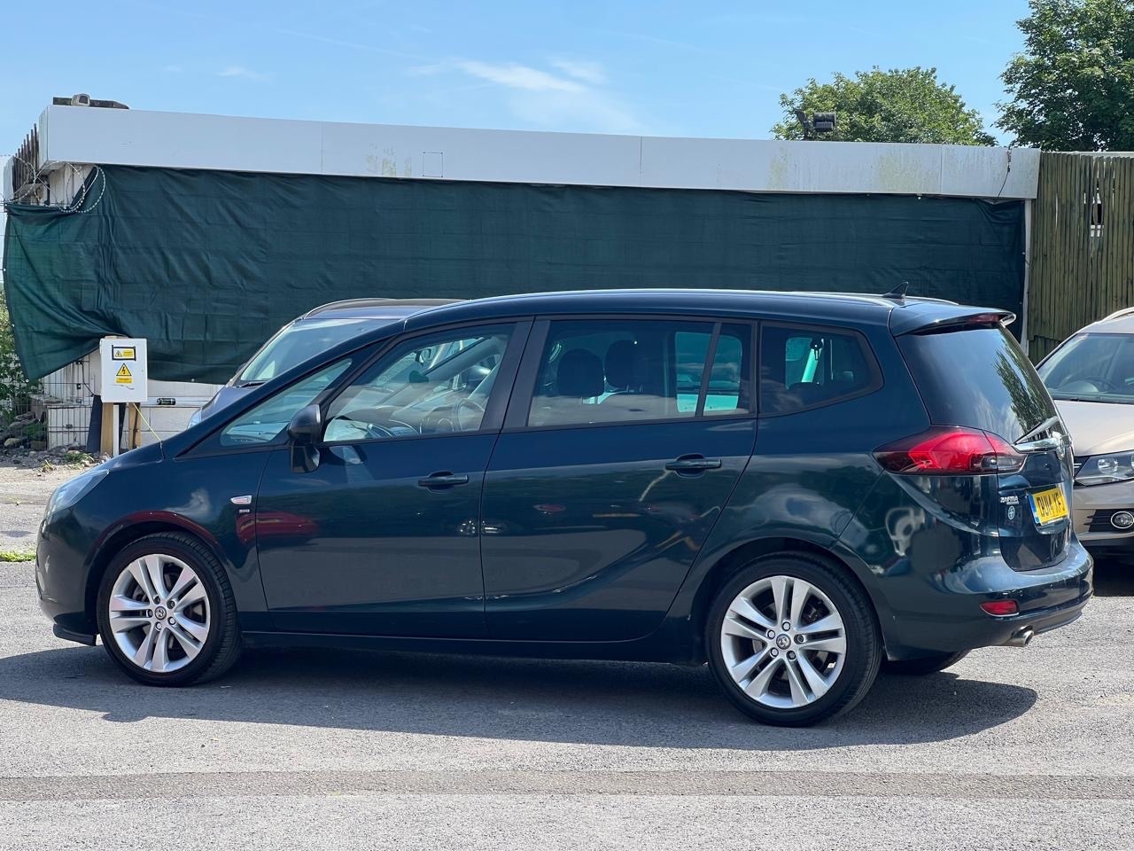 Used Vauxhall Zafira 2014 for sale - 76859608: Photo 8