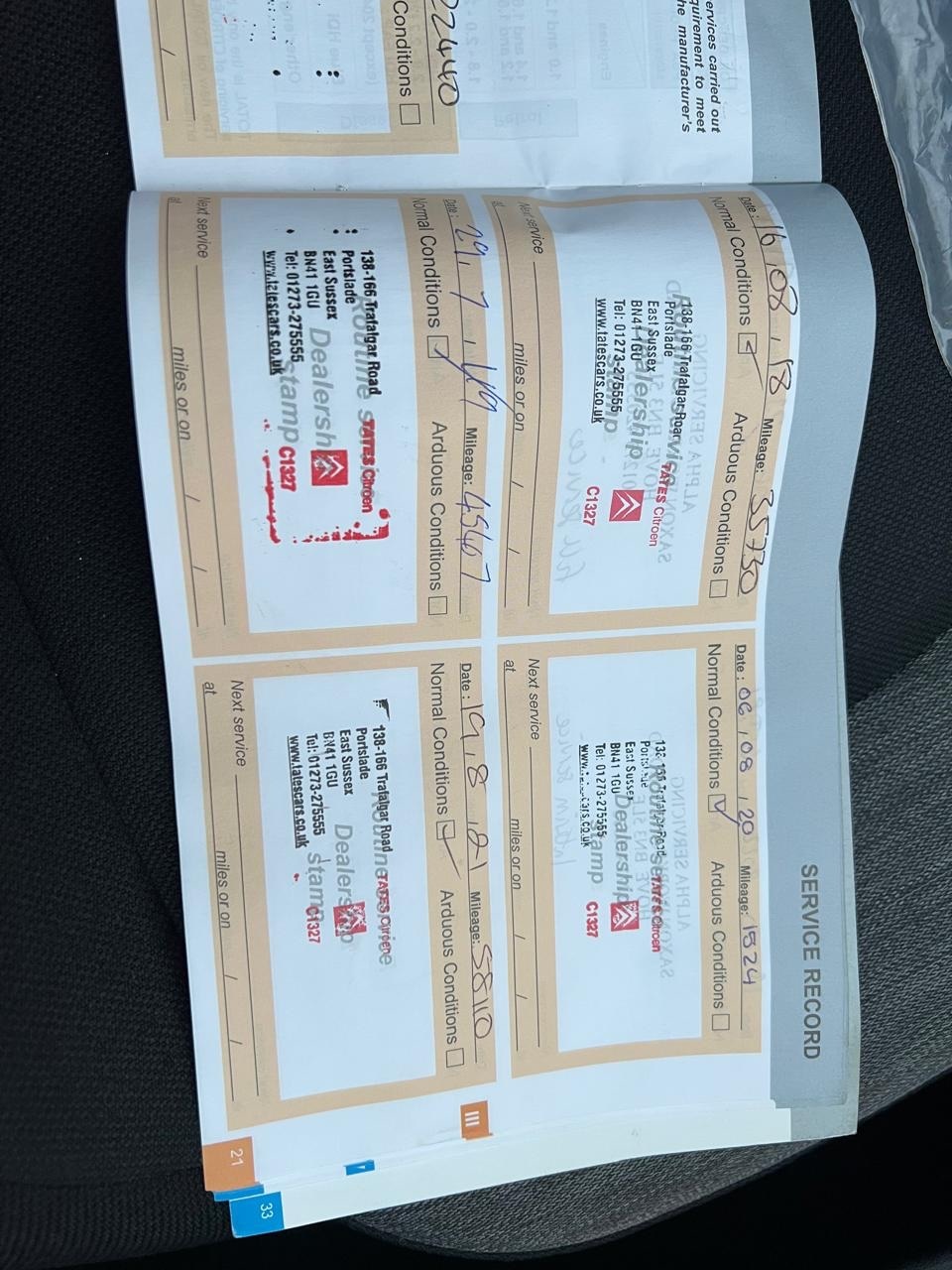 Used Citroen C4 Picasso 2015 for sale - 78143851: Photo 18