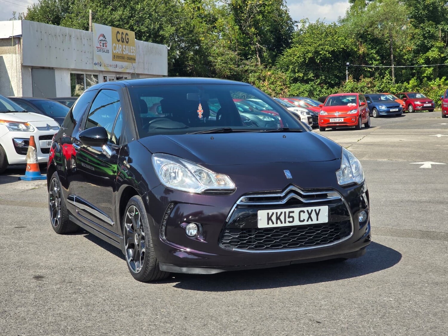 Used DS Automobiles DS 3 2015 for sale - 76375039: Photo 1