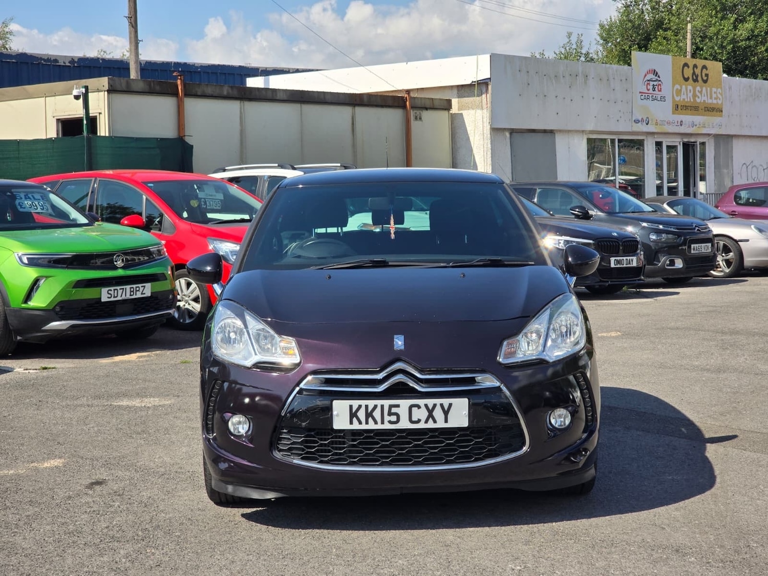 Used DS Automobiles DS 3 2015 for sale - 76375039: Photo 2