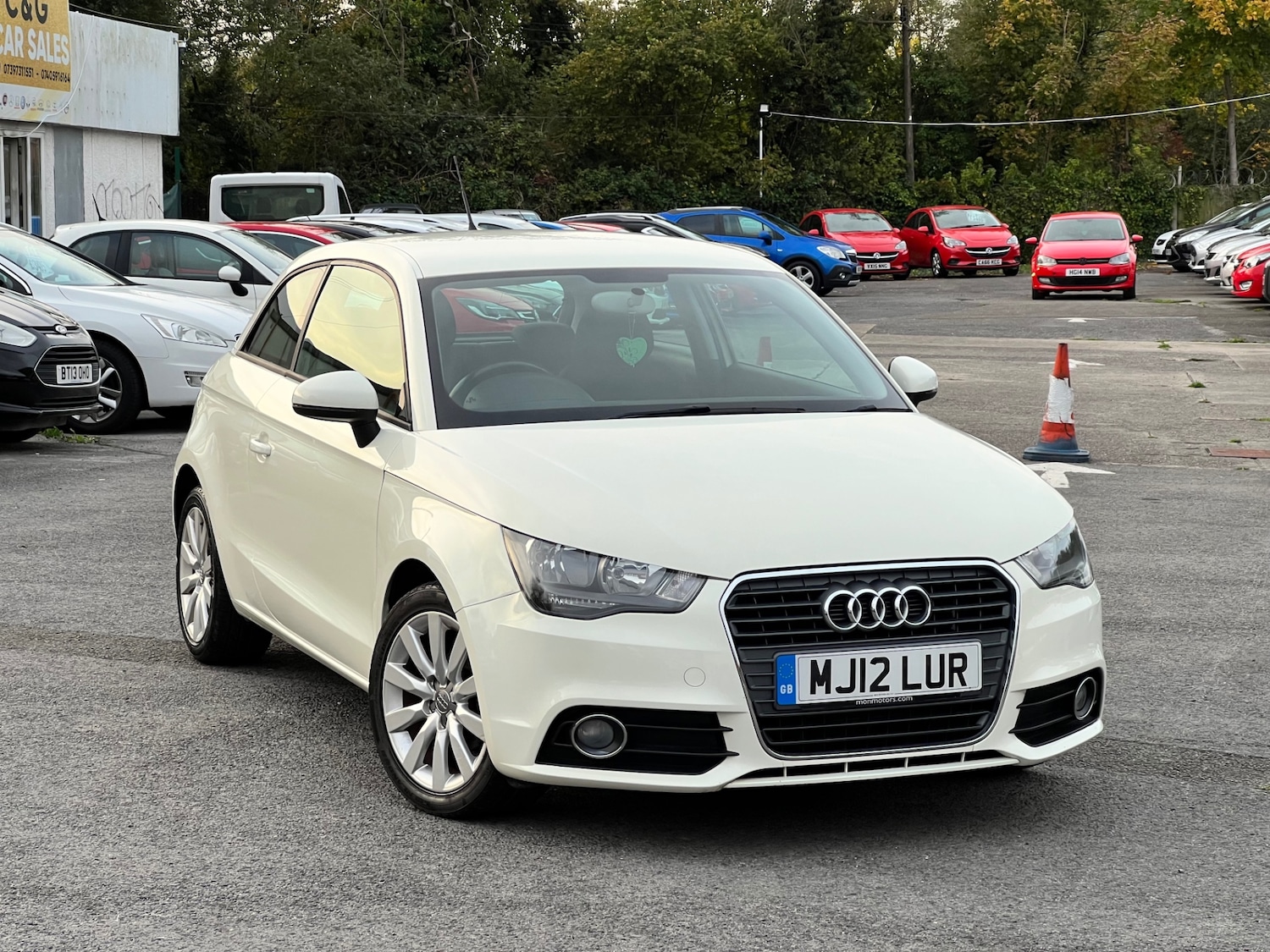 Used Audi A1 2012 for sale - 76252441: Photo 1