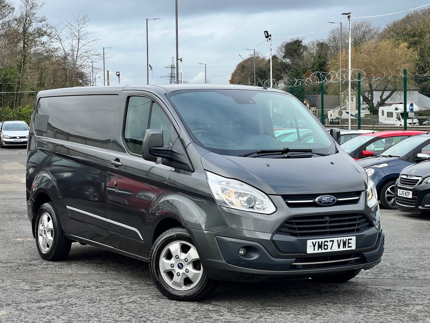 Used Ford Transit Custom 2018 for sale - 76666297: Photo 1