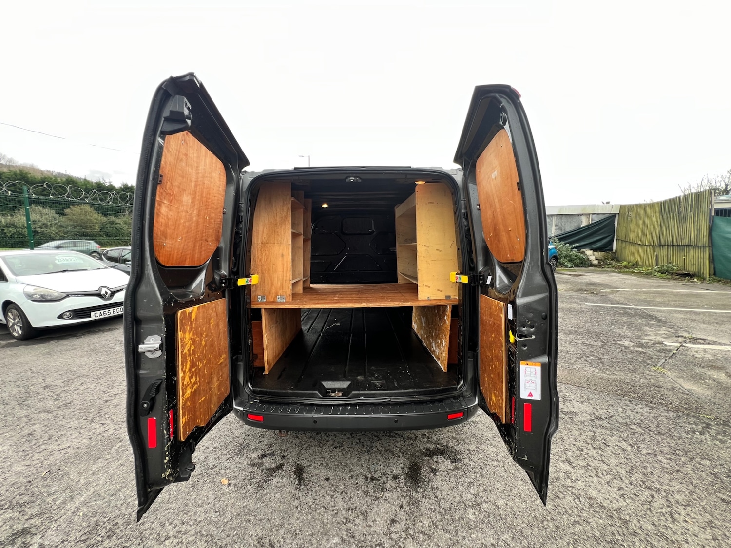 Used Ford Transit Custom 2018 for sale - 76666297: Photo 19