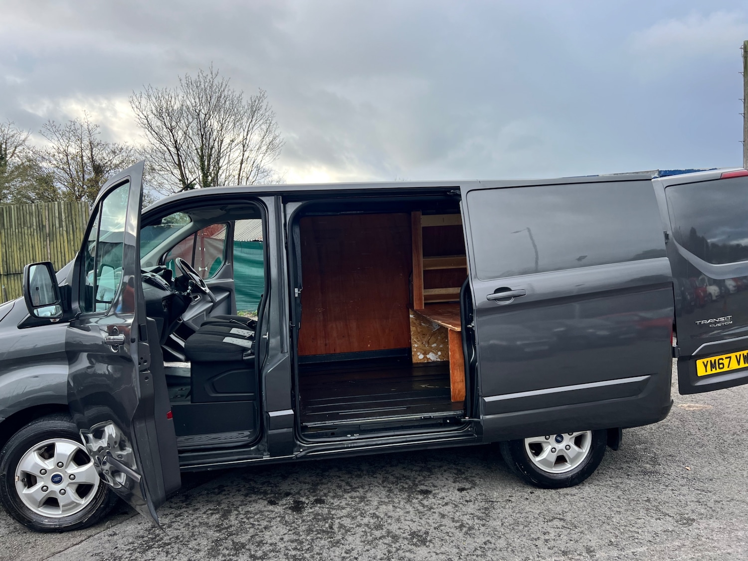 Used Ford Transit Custom 2018 for sale - 76666297: Photo 22