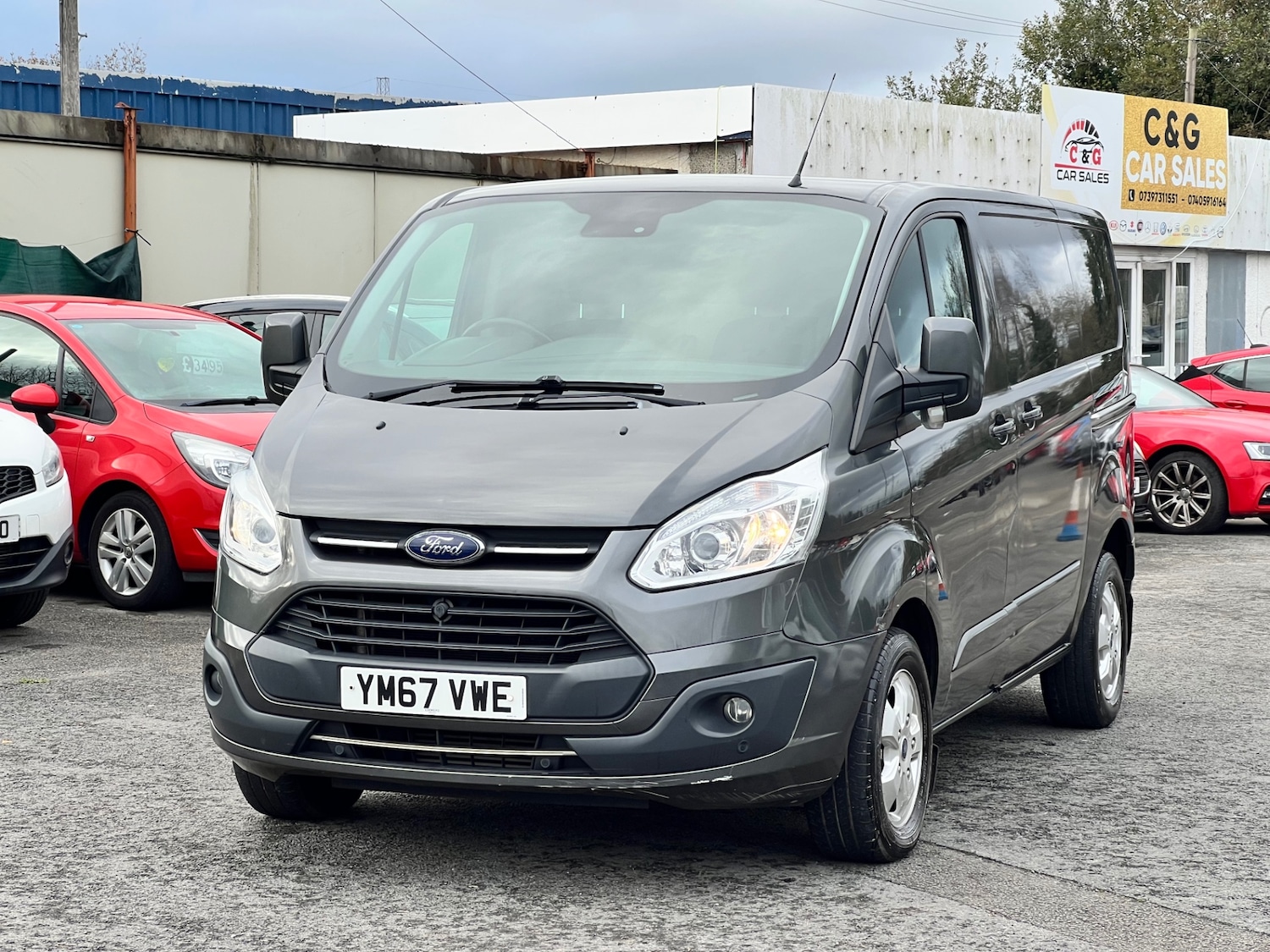 Used Ford Transit Custom 2018 for sale - 76666297: Photo 9