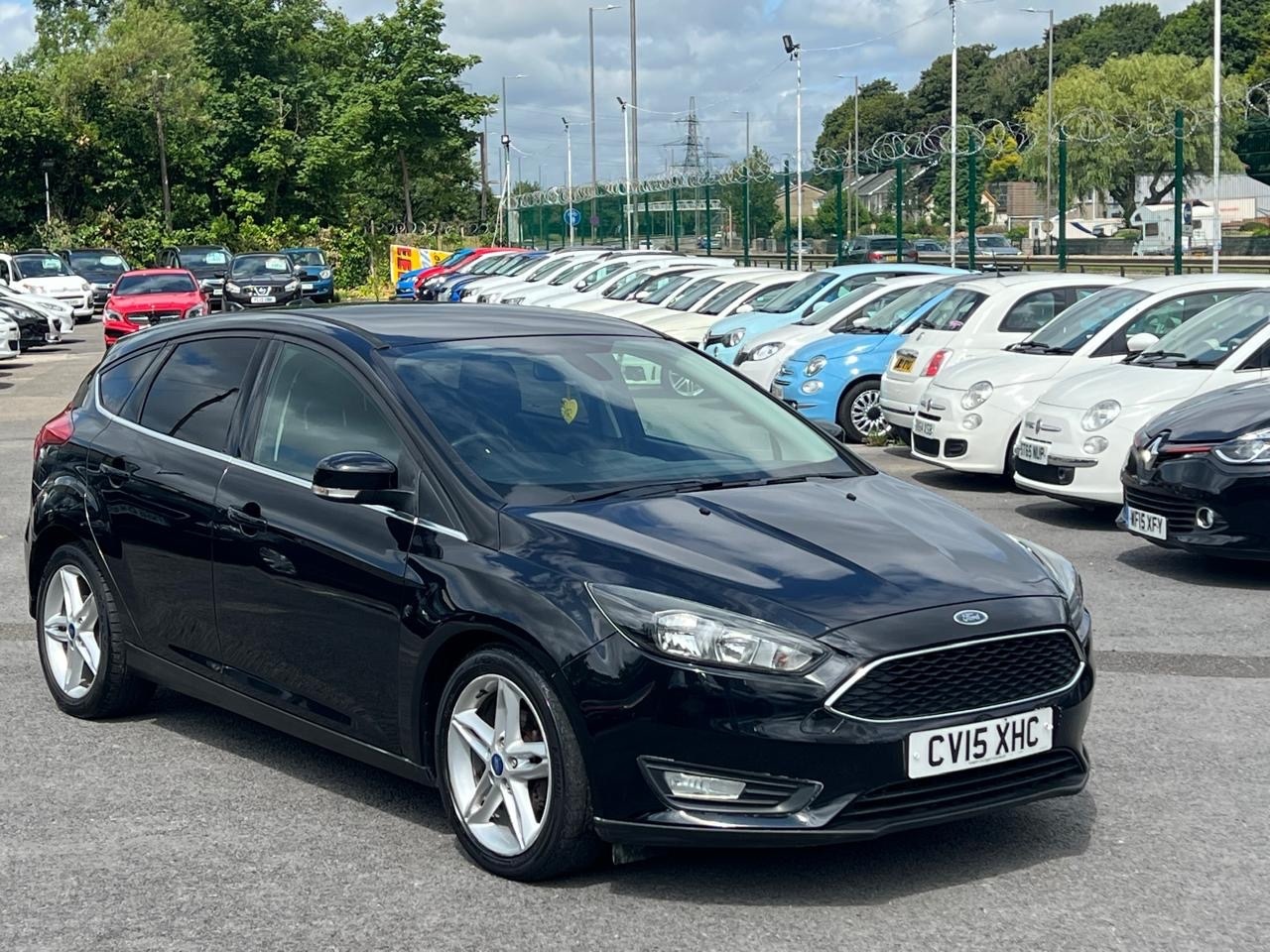 Used Ford Focus 2015 for sale - 77023237: Photo 2