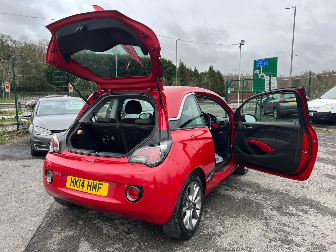 Used Vauxhall ADAM 2014 for sale - 78081680: Photo 22