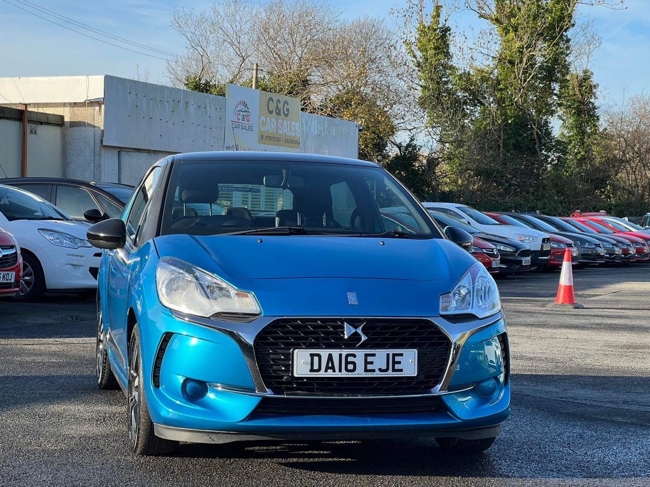 Used DS Automobiles DS 3 2016 for sale - 77033559: Photo 13