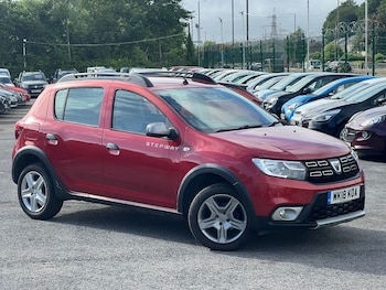 Used Dacia Sandero Stepway 2018 for sale - 78826937: Photo