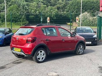 Used Dacia Sandero Stepway 2018 for sale - 78826937: Photo
