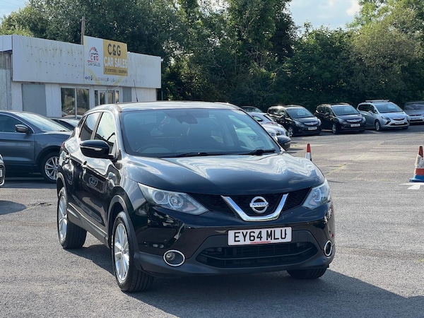 Used Nissan Qashqai 2014 for sale - 76252460: Photo 1