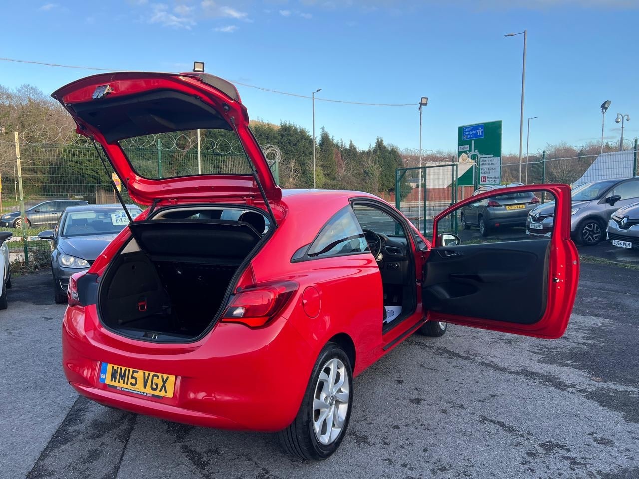 Used Vauxhall Corsa 2015 for sale - 77298646: Photo 19