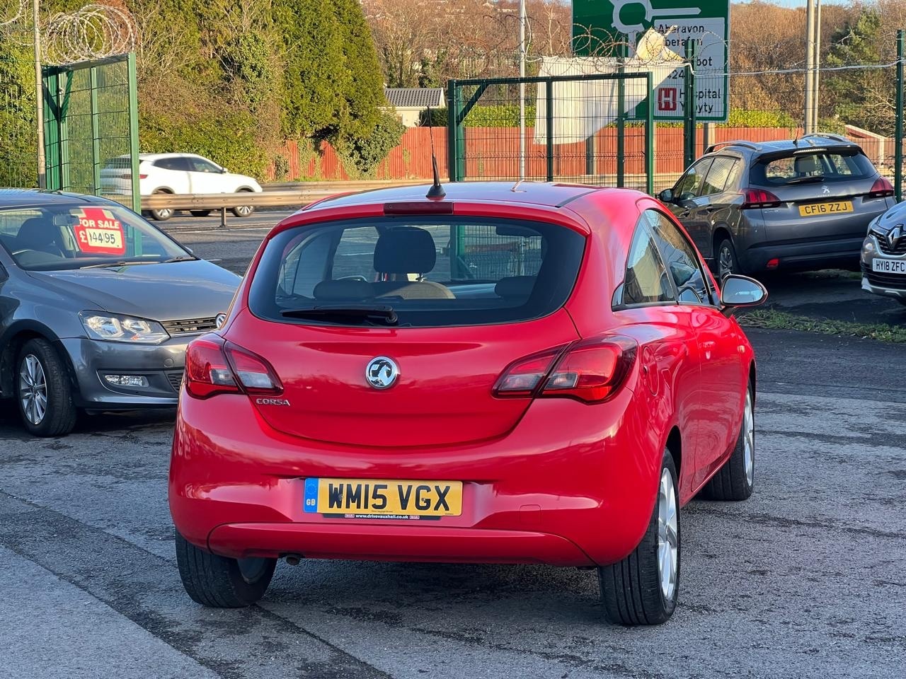 Used Vauxhall Corsa 2015 for sale - 77298646: Photo 7