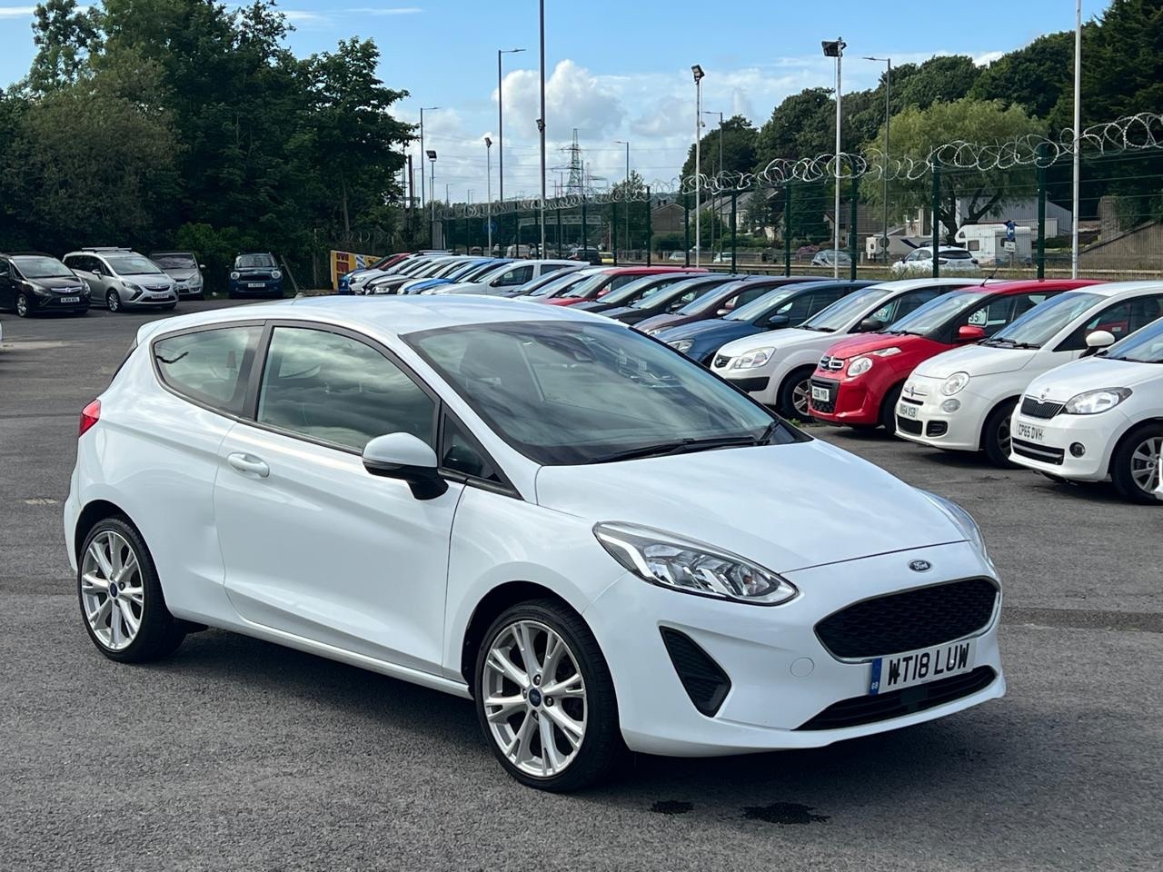 Used Ford Fiesta 2018 for sale - 76364082: Photo 1