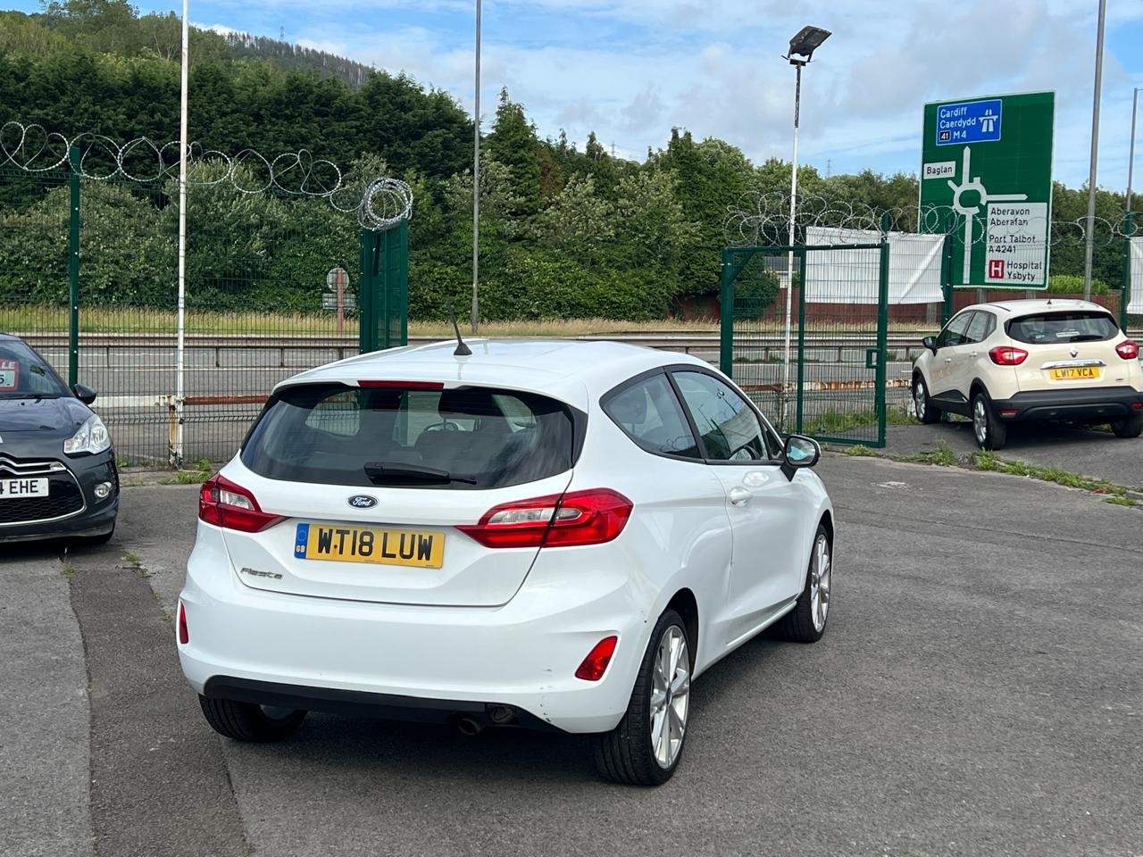 Used Ford Fiesta 2018 for sale - 76364082: Photo 4