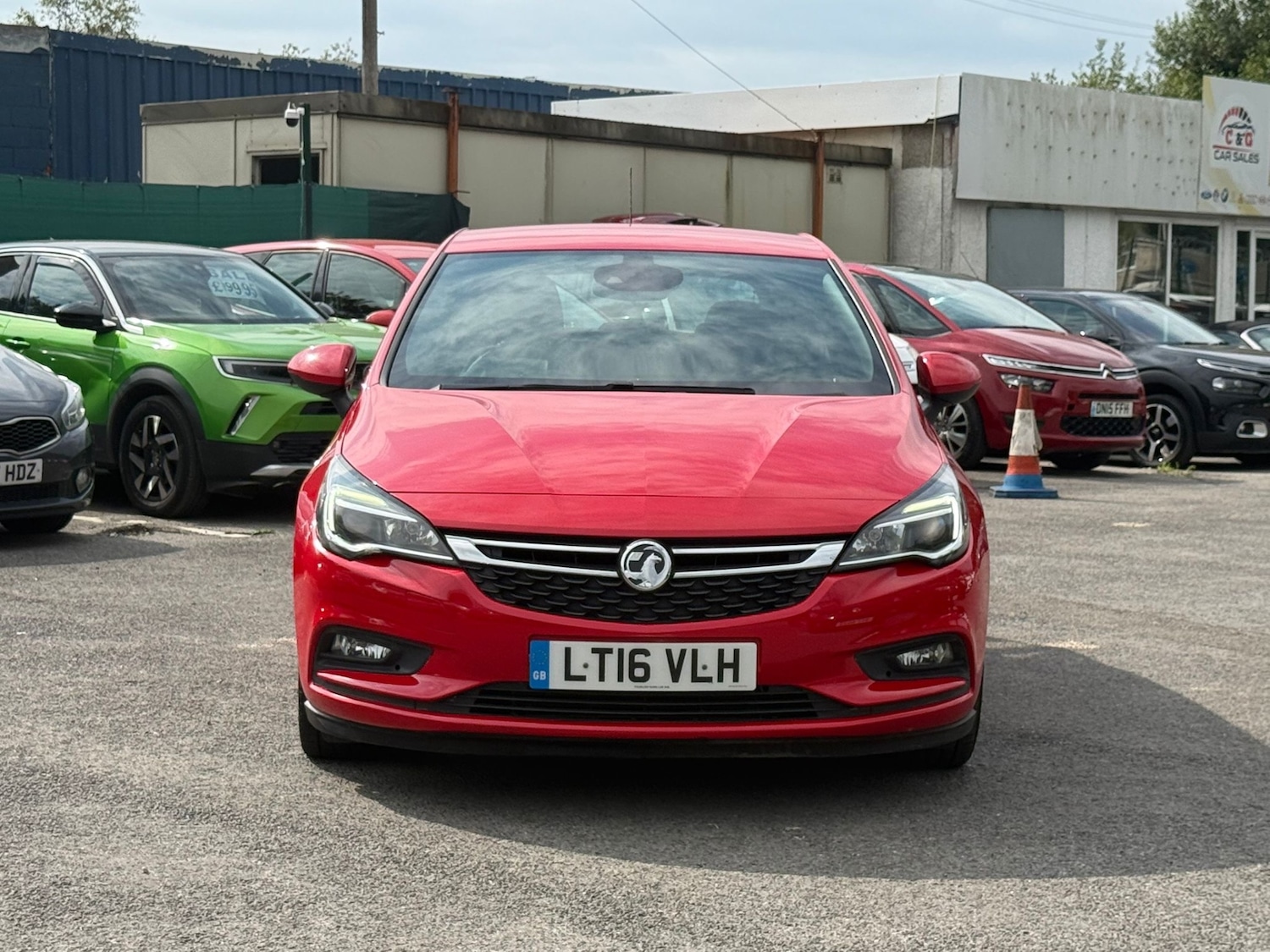 Used Vauxhall Astra 2016 for sale - 76375055: Photo 17