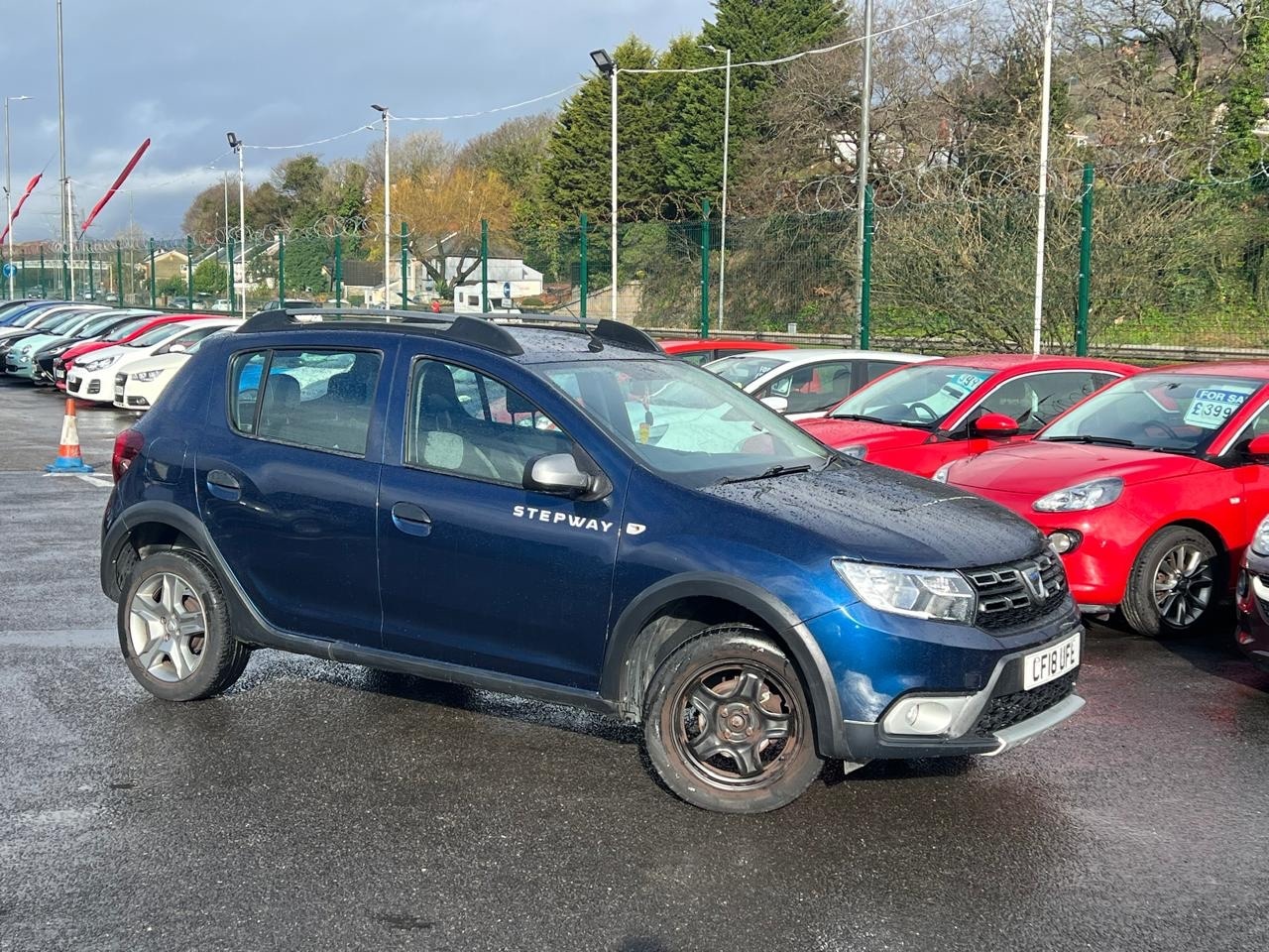 Used Dacia Sandero Stepway 2018 for sale - 78081739: Photo 2