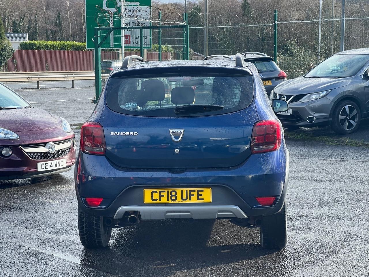 Used Dacia Sandero Stepway 2018 for sale - 78081739: Photo 5