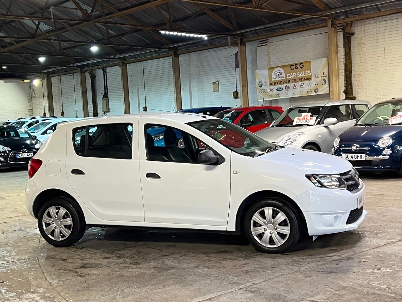 Used Dacia Sandero 2016 for sale - 76612176: Photo 16
