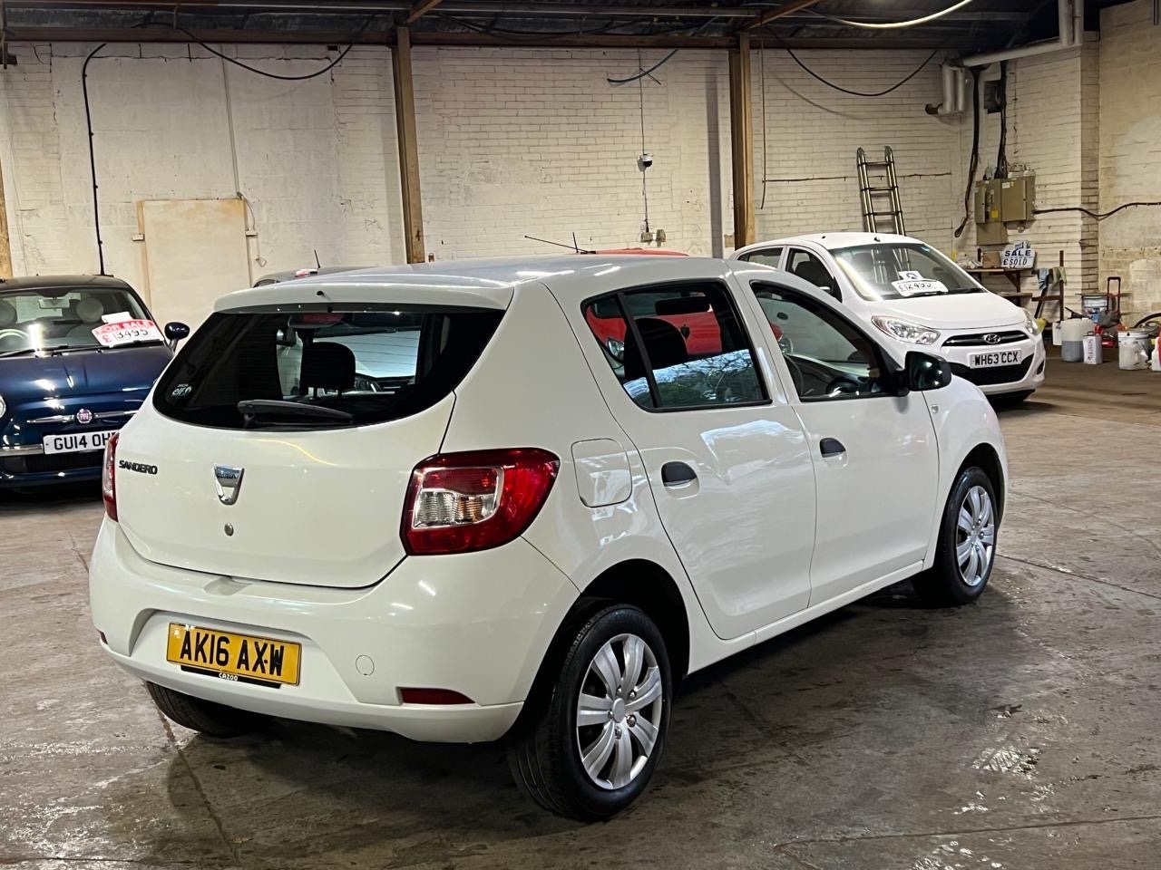 Used Dacia Sandero 2016 for sale - 76612176: Photo 3