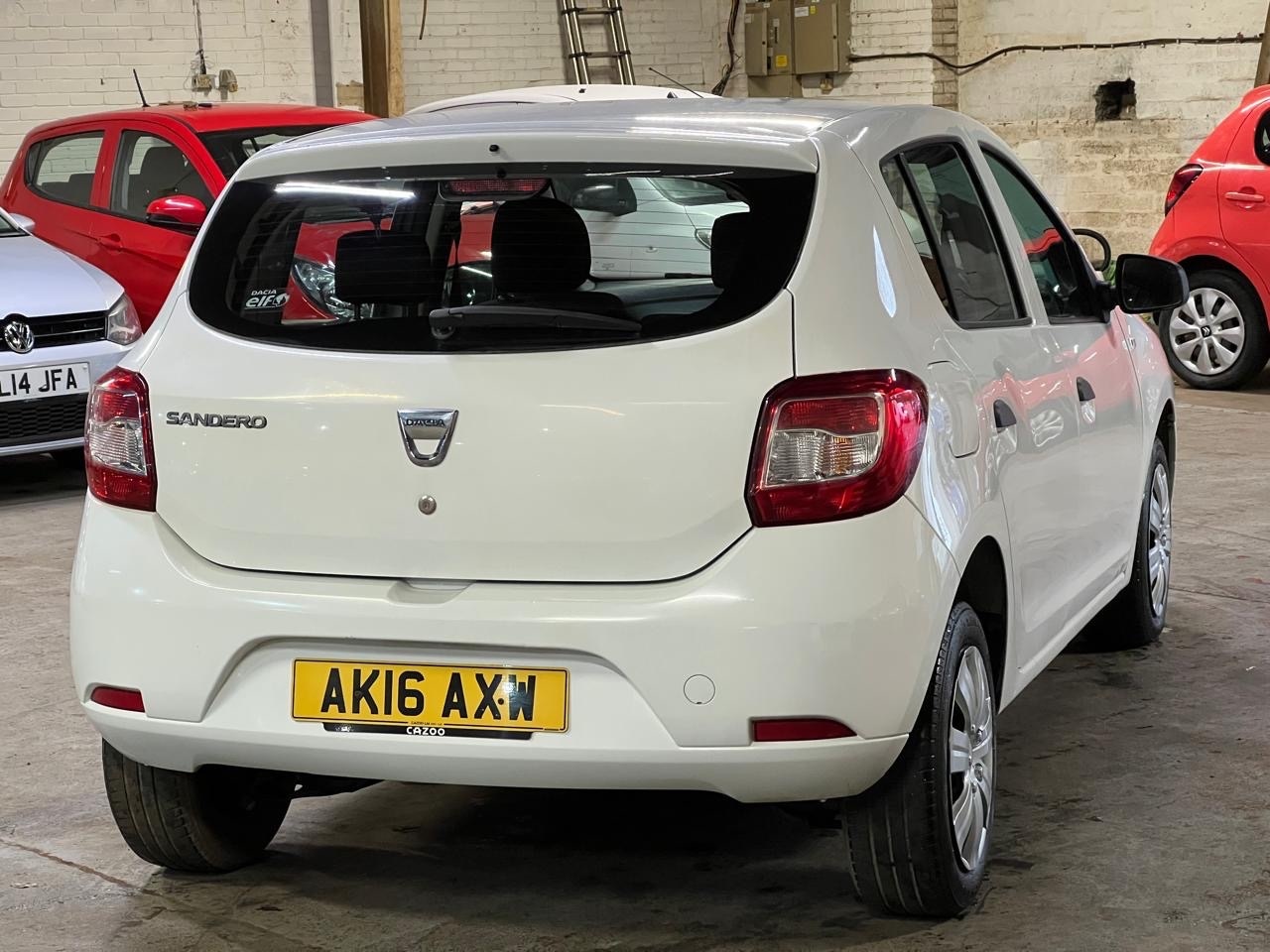 Used Dacia Sandero 2016 for sale - 76612176: Photo 4