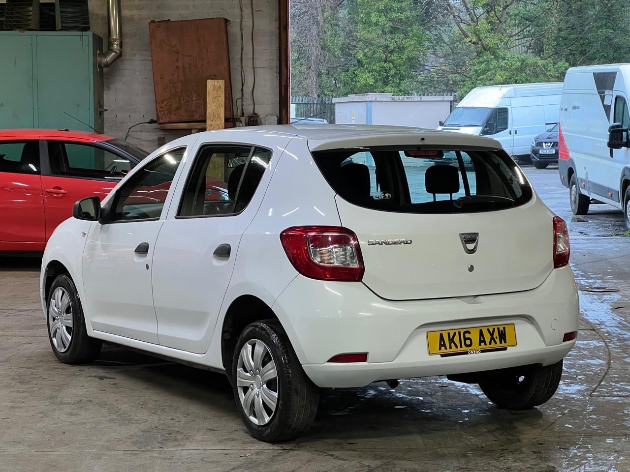 Used Dacia Sandero 2016 for sale - 76612176: Photo 5