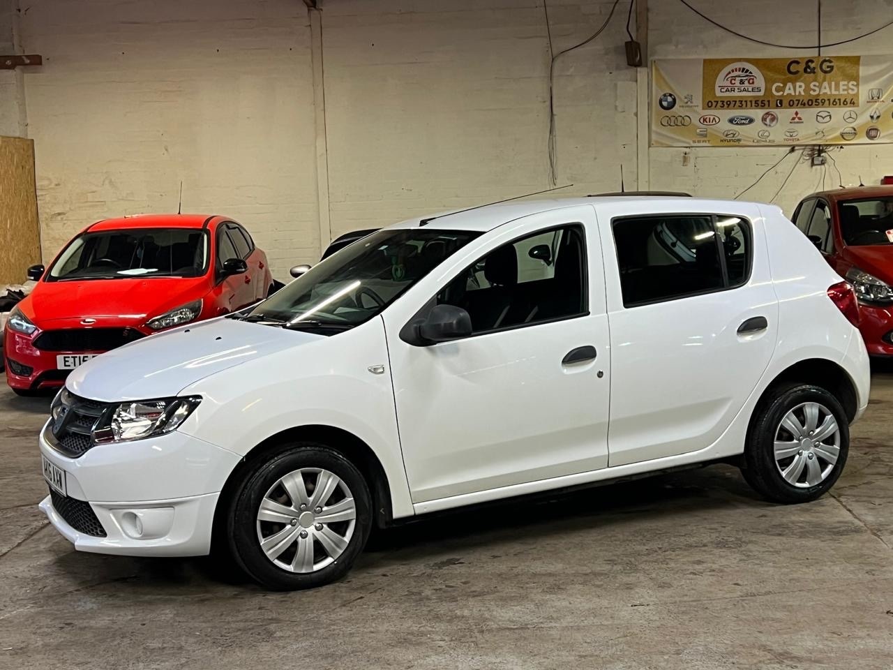 Used Dacia Sandero 2016 for sale - 76612176: Photo 8