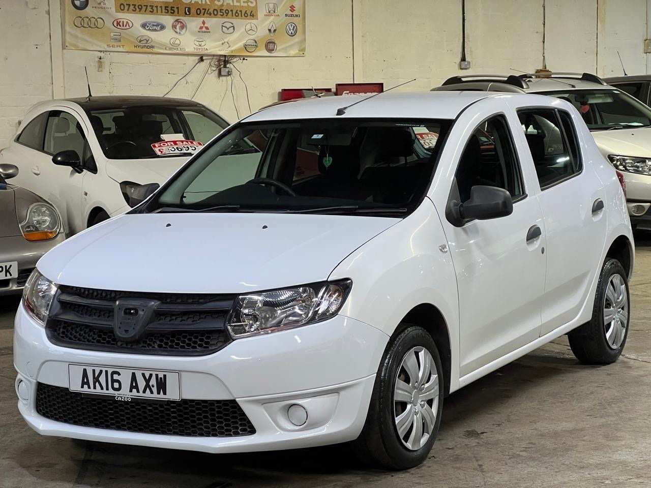 Used Dacia Sandero 2016 for sale - 76612176: Photo 9