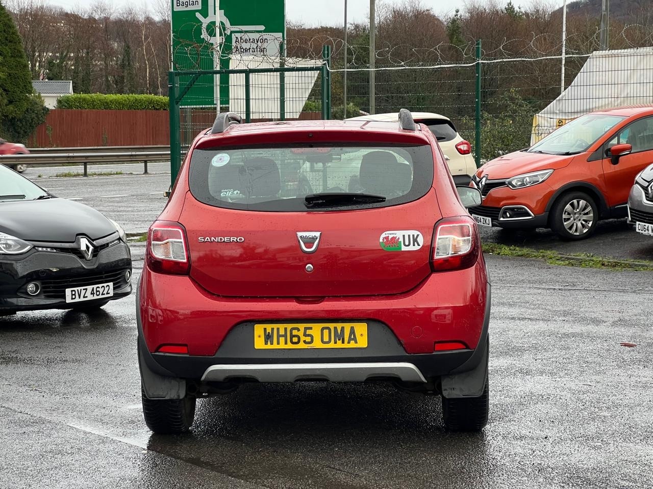 Used Dacia Sandero Stepway 2016 for sale - 76948563: Photo 6