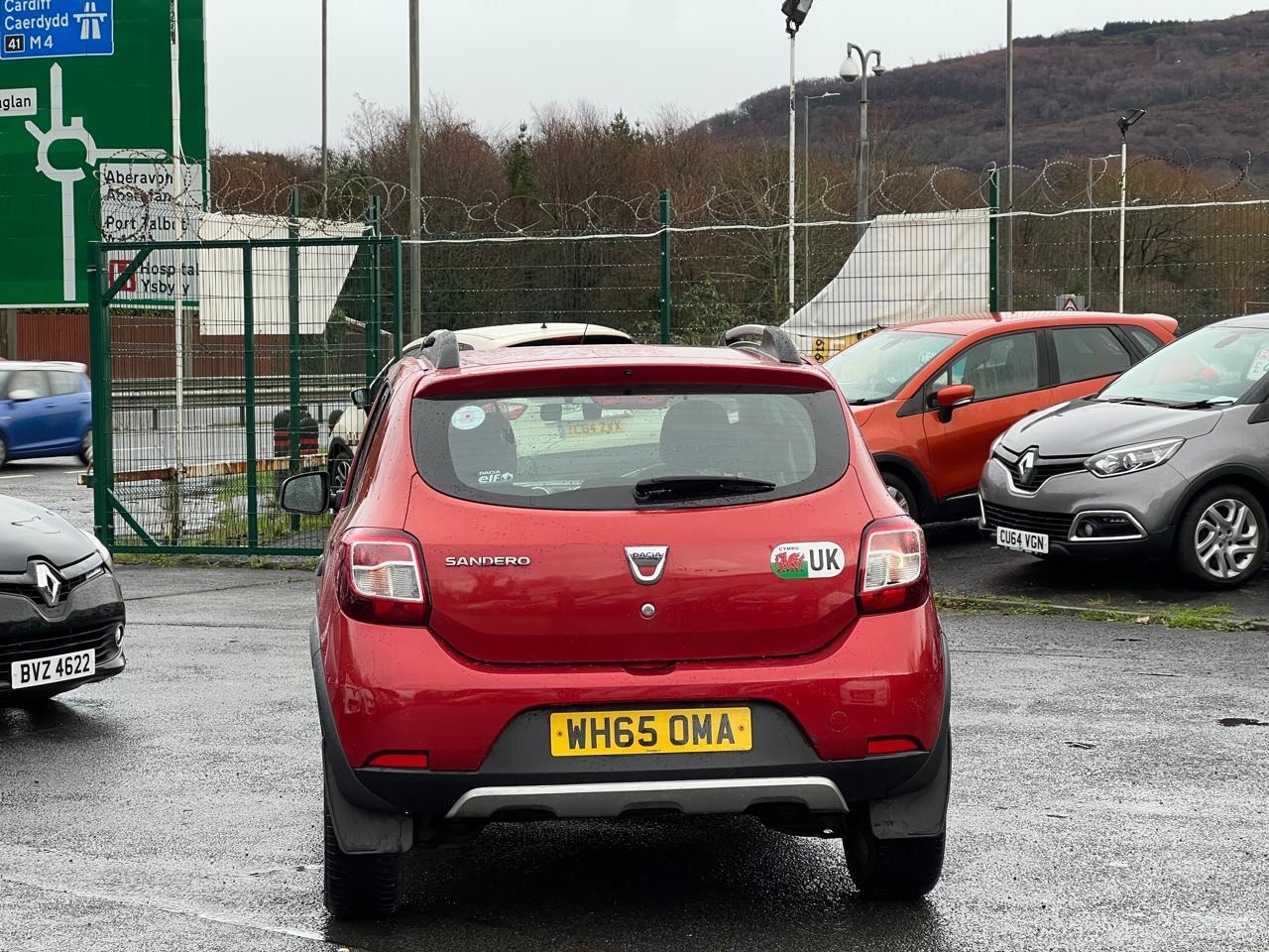 Used Dacia Sandero Stepway 2016 for sale - 76948563: Photo 7