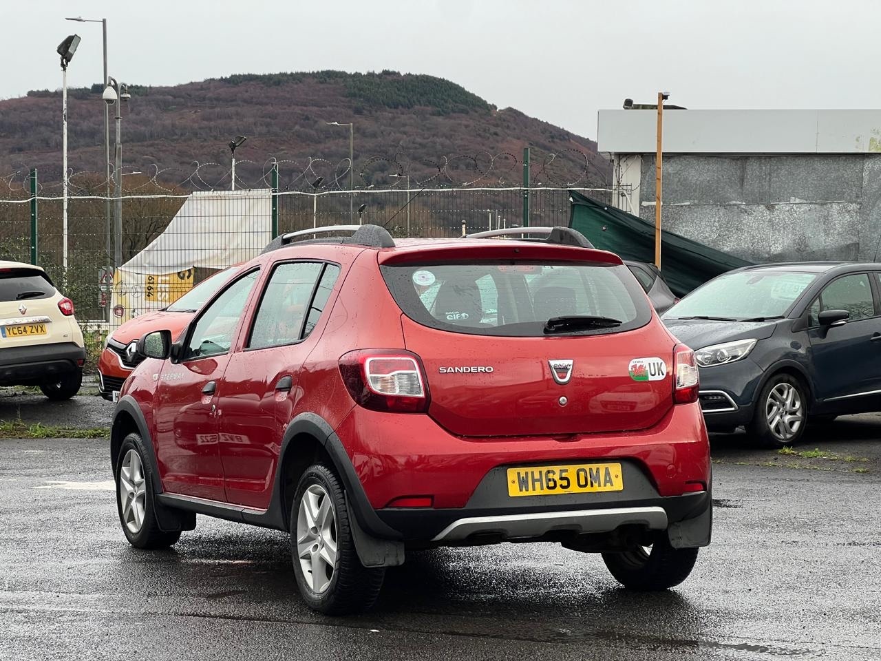 Used Dacia Sandero Stepway 2016 for sale - 76948563: Photo 8