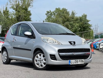 Used Peugeot 107 2009 for sale - 78757683: Photo