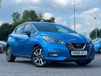 Used Nissan Micra 2018 for sale - 79746630: Photo