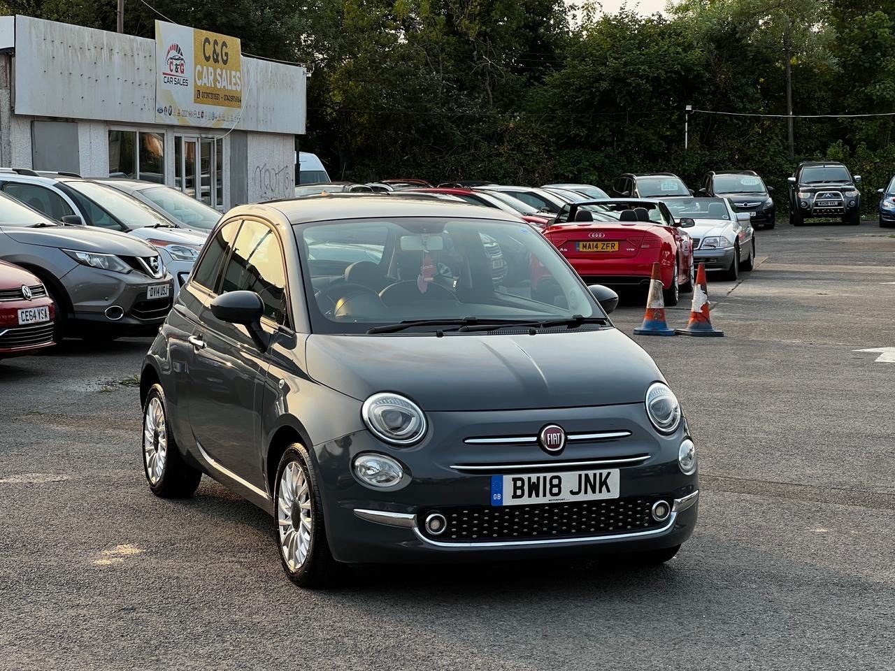 Used Fiat 500 2018 for sale - 76366337: Photo 1