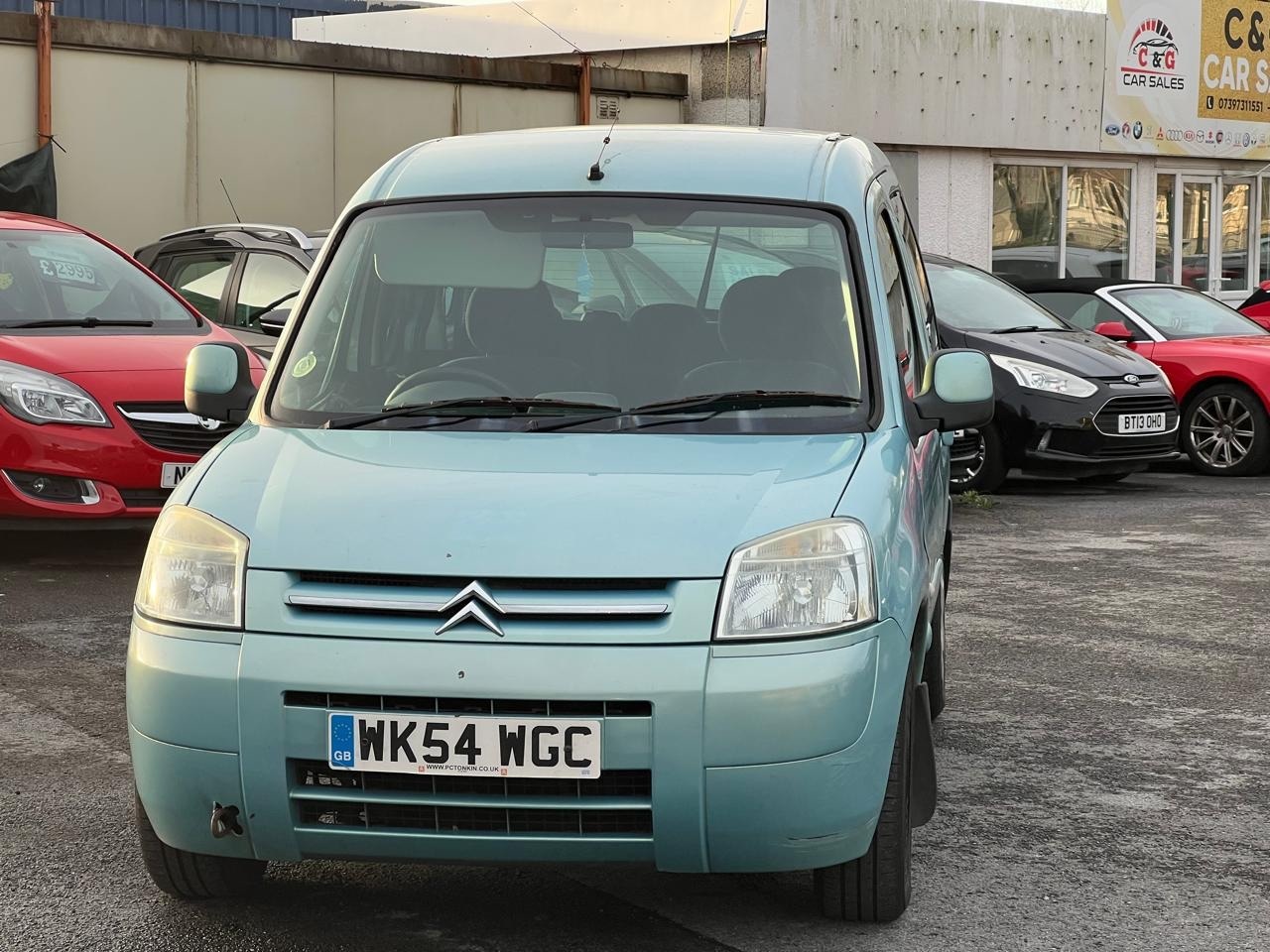 Used Citroen Berlingo Multispace 2004 for sale - 77450797: Photo 10
