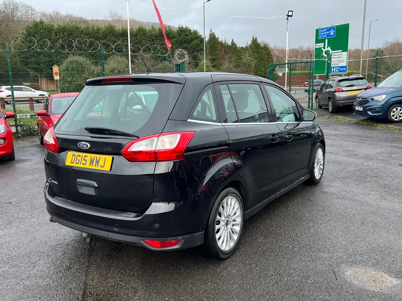 Used Ford Grand C-Max 2015 for sale - 77629137: Photo 6