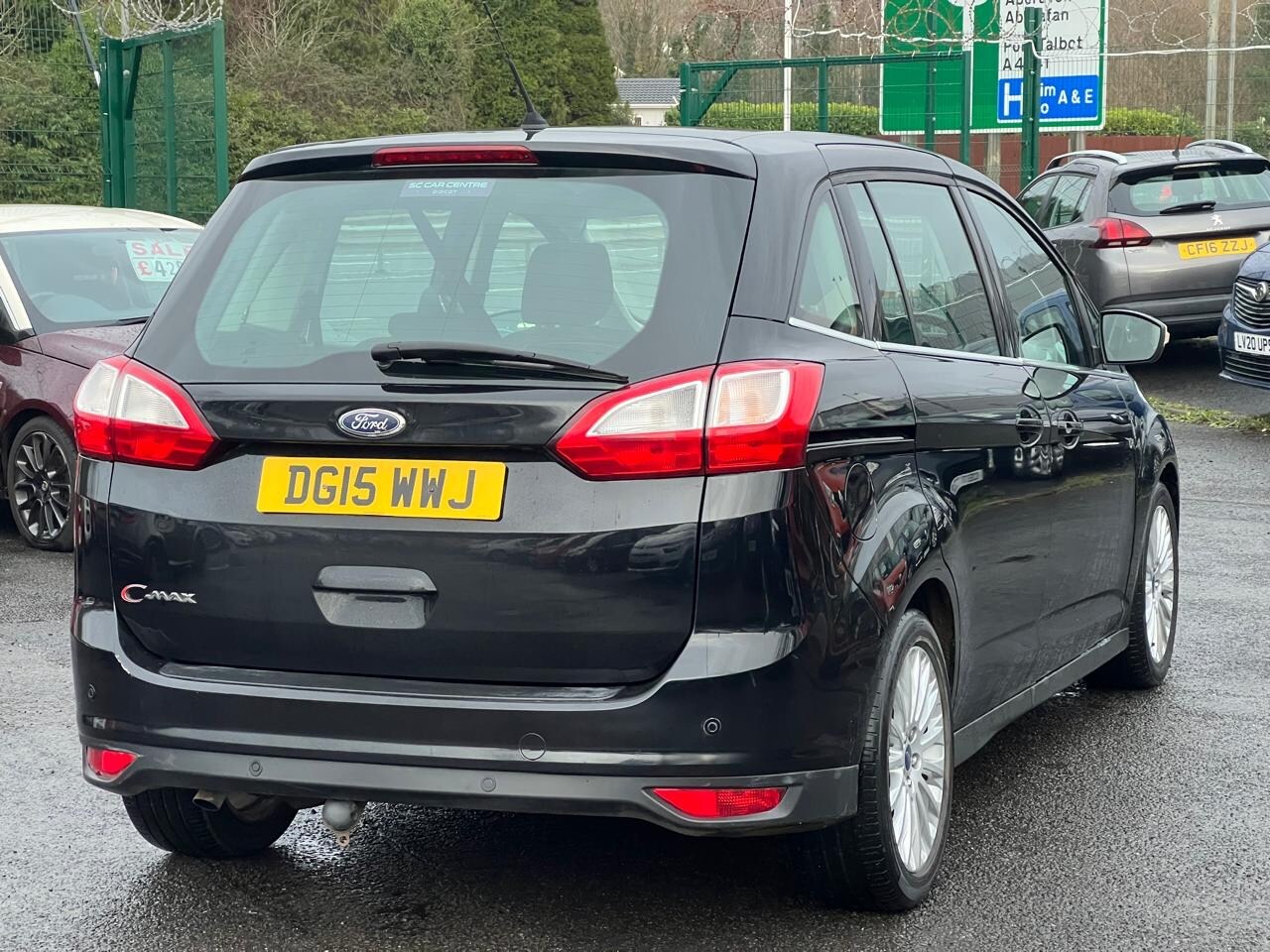 Used Ford Grand C-Max 2015 for sale - 77629137: Photo 7