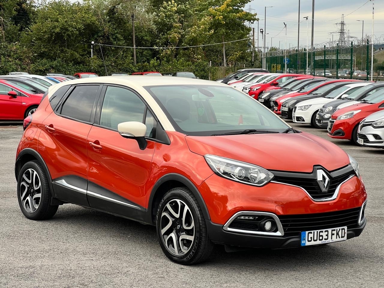 Used Renault Captur 2013 for sale - 76252506: Photo 1