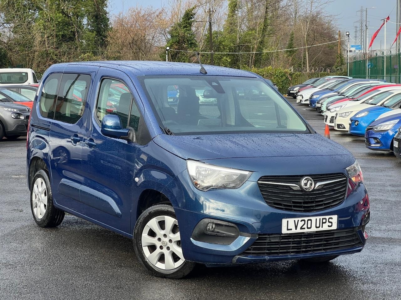 Used Vauxhall Combo Life 2020 for sale - 77476828: Photo 2