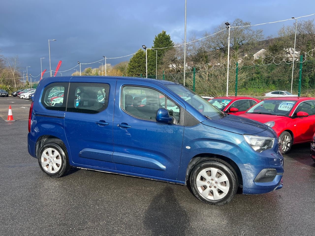 Used Vauxhall Combo Life 2020 for sale - 77476828: Photo 24