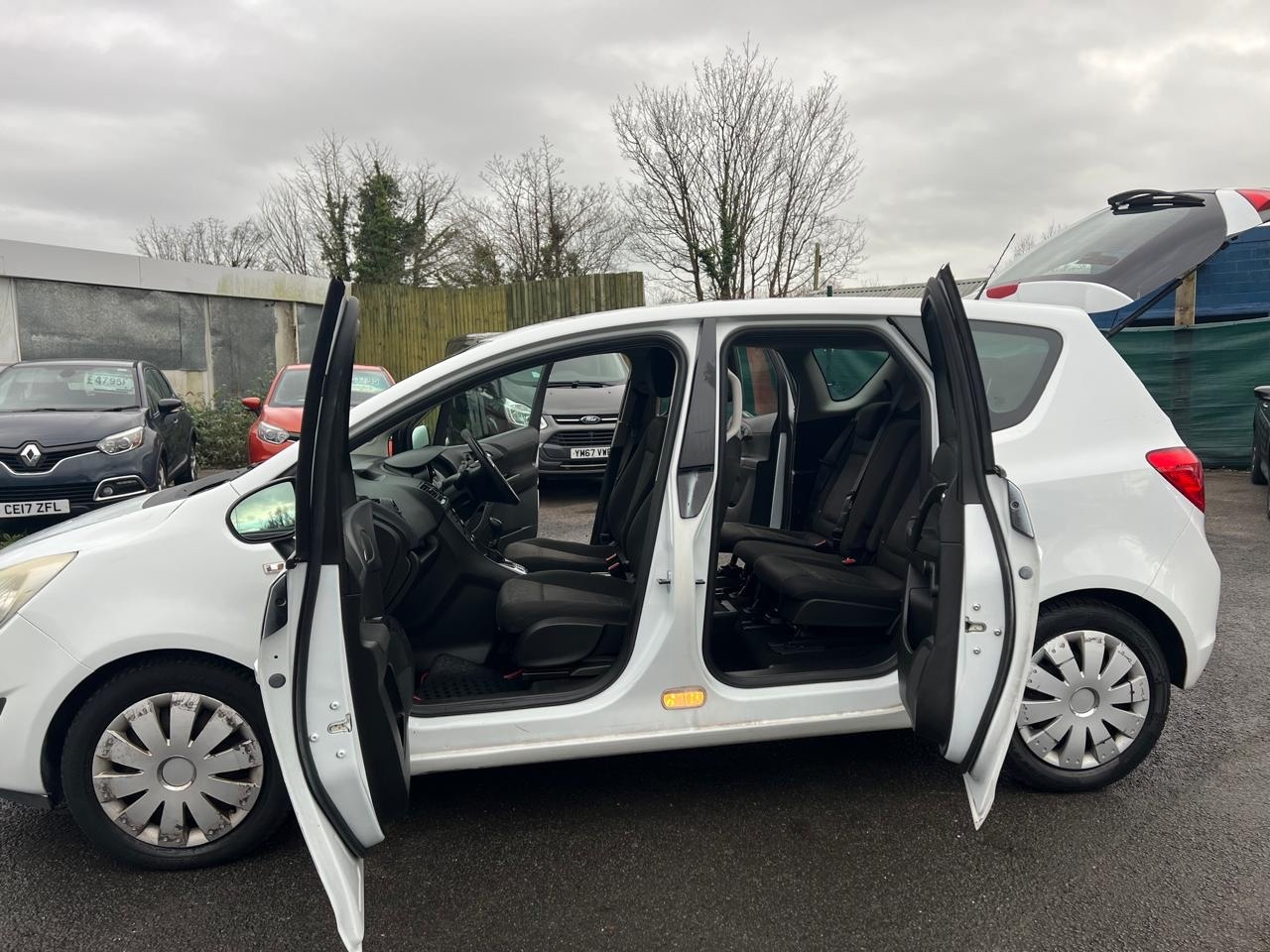 Used Vauxhall Meriva 2012 for sale - 77283873: Photo 16