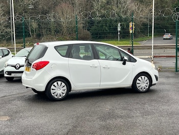 Used Vauxhall Meriva 2012 for sale - 77283873: Photo