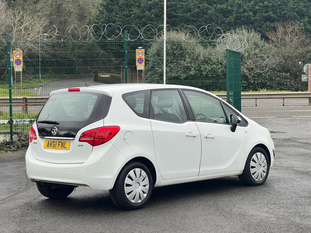 Used Vauxhall Meriva 2012 for sale - 77283873: Photo 5