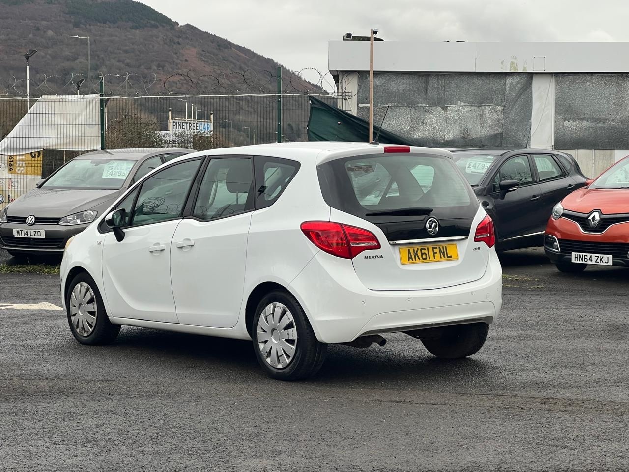 Used Vauxhall Meriva 2012 for sale - 77283873: Photo 8