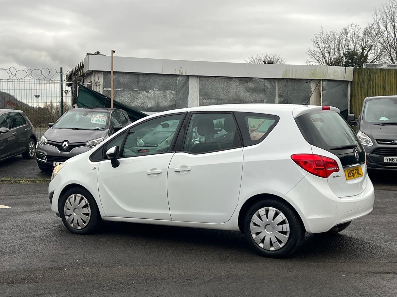 Used Vauxhall Meriva 2012 for sale - 77283873: Photo 9