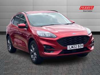 2022 - Kuga ST-Line Edition 5 door 2.5L Duratec PHEV 225PS FWD CVT Automatic