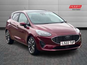 2022 - 1.0T EcoBoost MHEV Titanium Vignale Hatchback 5dr Petrol Hybrid Manual Euro