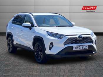 2021 - 2.5 VVT-h GPF Design SUV 5dr Petrol Hybrid CVT Euro 6 (s/s) (218 ps)
